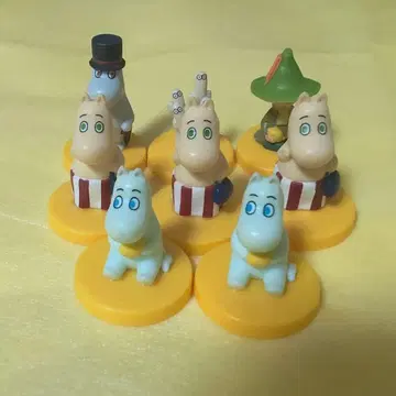 무민 피규어 세트 8체 세트