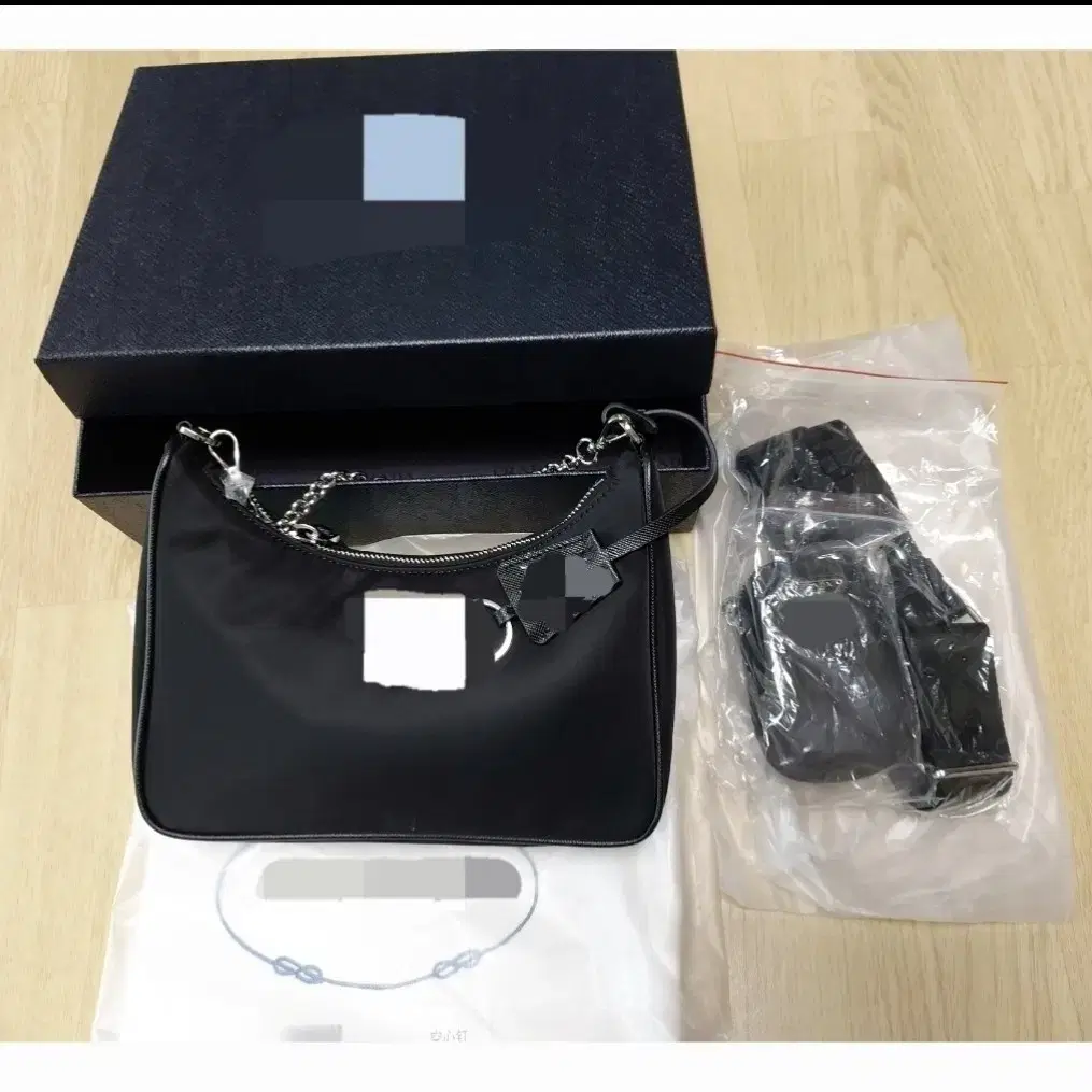 *** Re-edition 2005 Rina Nylon Bag