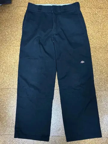 Dickies 더블 니 블랙