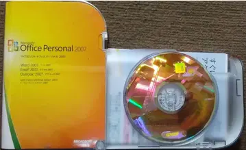 Microsoft Office Personal 2007 일본어판(제품판)