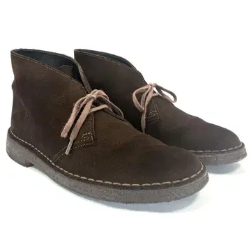 [ 새상품급 ] Clarks 클락스 트 부츠 브라운 스웨이드 26cm