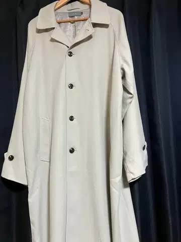 CLEL 베이지 스텐카라 코트