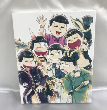 6쌍둥이 캔버스 보드 [ 오소마츠 6쌍둥이 ~니트의 삶~ 전시회 ]