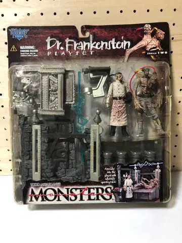 맥팔렌토이즈 monsters 닥터 프랑켄슈타인 SPAWN