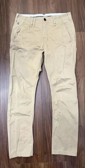 G-STAR RAW 베이지 치노 팬츠
