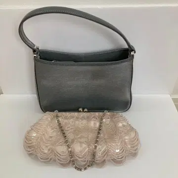 ROPE와 marie claire의 파티 백 2개 세트
