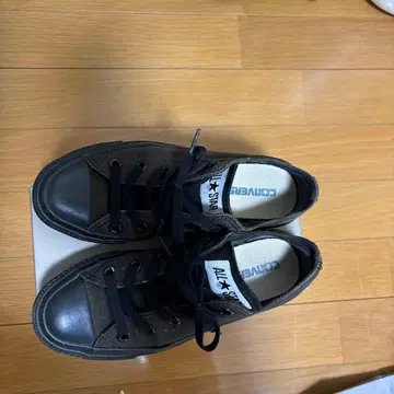 Converse 블랙 스니커즈