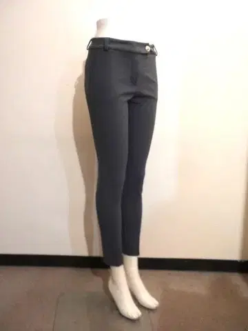 최신 리나시멘토 미 핏! 타이트 슬림한 스트레치 소재 '그레이 팬츠! S