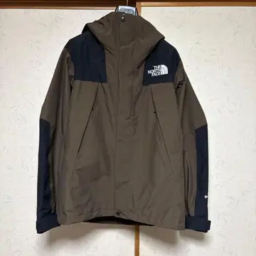 THE NORTH FACE 마운틴 후드티 브라운/블랙