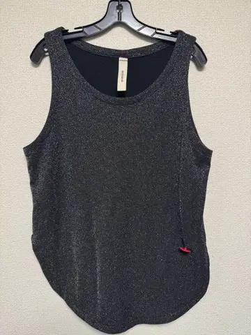 SHINYAKOZUKA 탱크탑 라메 M 사이즈