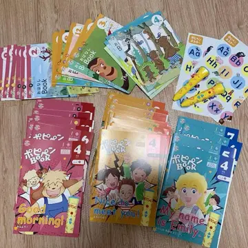 포피 kids English 포피펜 2도 묶음 판매