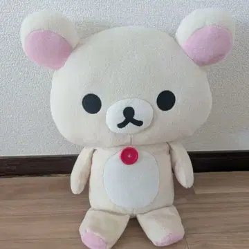 코리락쿠마 봉제 인형 BIG 전체 길이 약 43cm