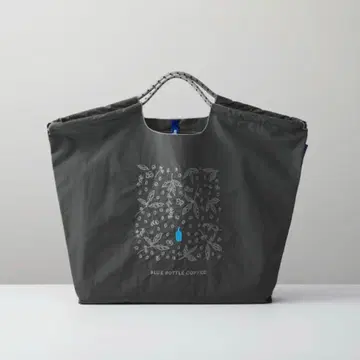 자수 에코백 커피 리브스