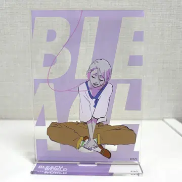 BLEACH WORLD 아크릴 스탠드 후목 루키아