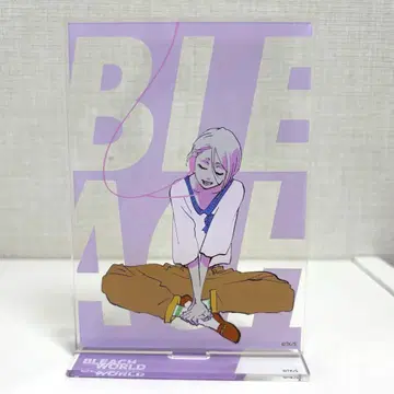 BLEACH WORLD 아크릴 스탠드 후목 루키아