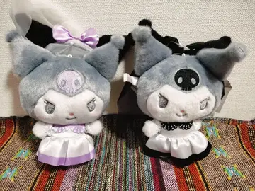 쿠로미 봉제 인형 웨딩 머리띠 포함 산리오