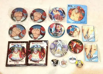 원피스 프랭키 캔뱃지 세트 ONE PIECE FRANKY