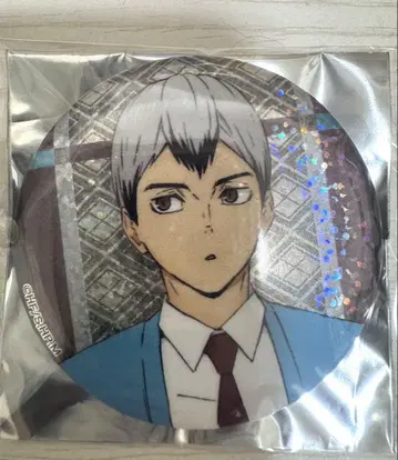 하이큐 키타 신스케 영화마을 레어 캔뱃지