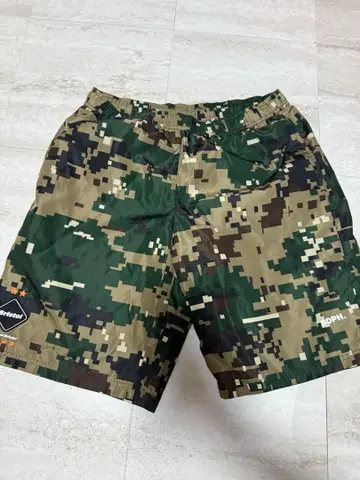 카모 패턴 나일론 숏팬츠 L 사이즈