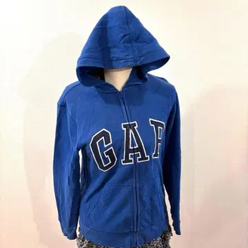 헤이세이 갸루 GAP ZIP 후드티 지퍼 후드티 y2k 그런지 공주 갸루