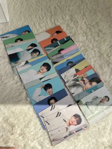 seventeen 세부치 포토 카드