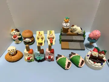 콘콘블레 Merry 냥코 15개 모음 세트
