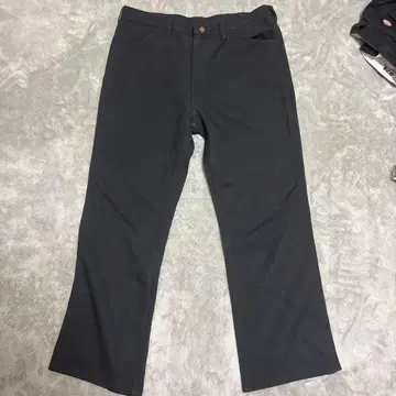Wrangler 블랙 슬랙스