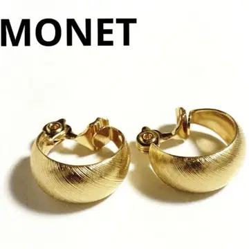 MONET 빈티지 귀찌 골드