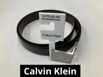 새상품급 Calvin Klein 리버서블 벨트 XL/TG (42-44)