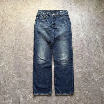Levi's 501 90s 복각 셀비지 데님 팬츠 빈티지 가공
