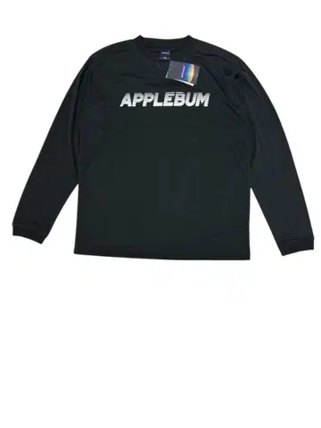 새상품 애플바움 APPLEBUM Sports Logo 긴팔 T셔츠 M