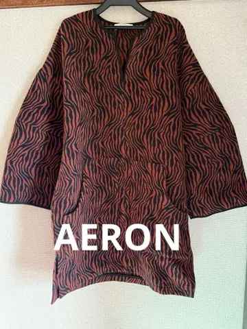 AERON 애니멀 무늬 원피스 36