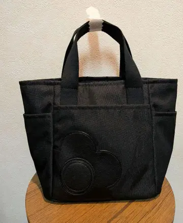 새상품 MARY QUANT 데이지 심플 포켓 2 미니 토트