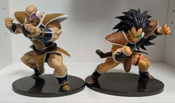 [새상품급] 드래곤볼 피규어 조형 천하제일무도회 내퍼 라데츠 세트