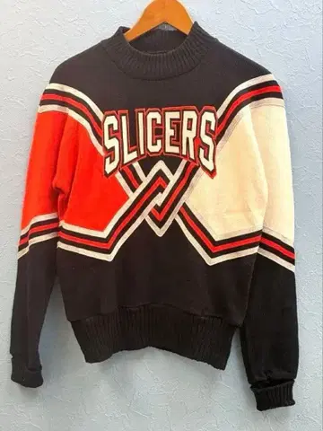 구제 치아 니트 구제 치어걸 니트 빈티지 니트 90s 80s