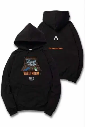 APEX VAULTROOM 후드티 블랙