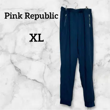 새상품급 Pink Republic 여성용 조거 팬츠 [ XL ] 네이비