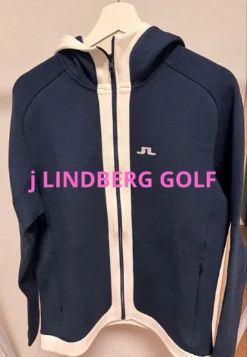 JLINDEBERG 후드 부착 자켓 네이비