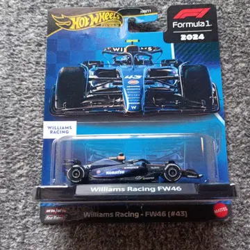 Hot Wheels Williams Racing FW46 (#43)