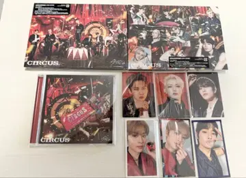 Stray Kids CIRCUS CD 초회 한정판+ 트레카 세트