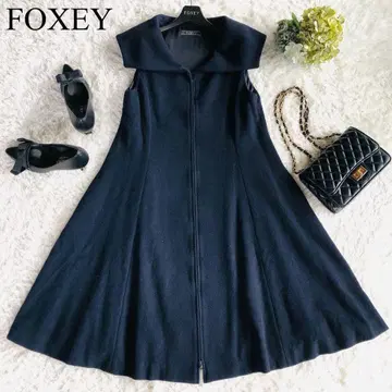 15만 새상품급 폭시 캐시미어 원피스 아이리스 23년 미드나잇 S