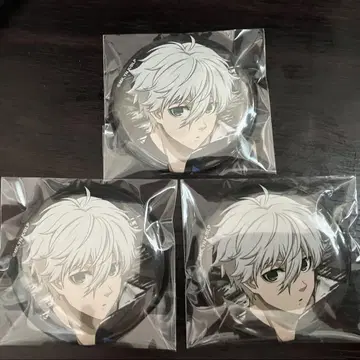 나기 세이시로 훼미리마트 캔뱃지 블루 록