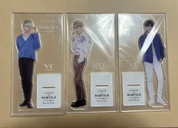 VT x BTS L'ATELIER 아크릴 스탠드 3개 세트