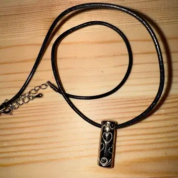 SAAD 목걸이 펜던트 실버