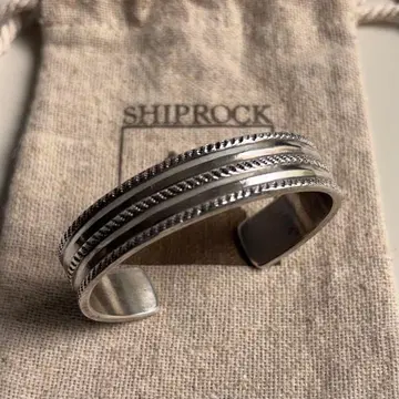 페리 쇼티 코인 실버 팔찌