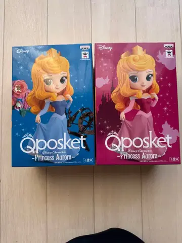 Qposket 오로라 공주 2체 세트