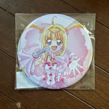 피치피치 피치 20th Ani-Art 온라인 복권 루치아 BIG 캔뱃지