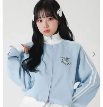 SPINNS 엔젤 키티 저지 스핀스 스카이블루 천사