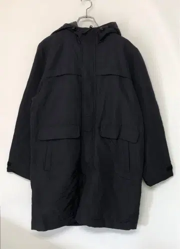 90s 네이비 택 올드 UNIQLO 구제 의류 나일론 자켓 코트