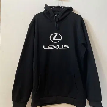 LEKUS 레스 로고 후드티